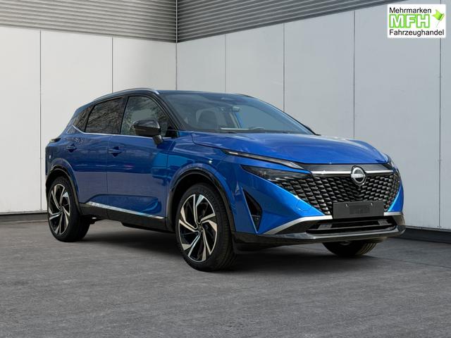 Nissan / Qashqai / Blau / / / FACELIFT+PANO+360&deg;KAMERA+PDC+EL.HECKKL. , Beispielbilder, ggf. teilweise mit Sonderausstattung