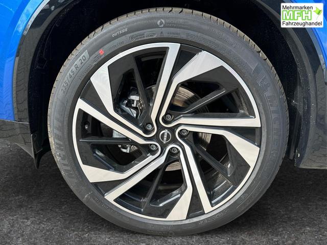 Nissan / Qashqai / Blau / / / FACELIFT+PANO+360&deg;KAMERA+PDC+EL.HECKKL. , Beispielbilder, ggf. teilweise mit Sonderausstattung