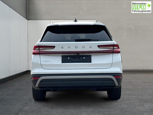 Skoda / Kodiaq / Wei&szlig; / / / LEDER+AHK+PANO+MATRIX+360 KAM+eHK+20 LM, Beispielbilder, ggf. teilweise mit Sonderausstattung