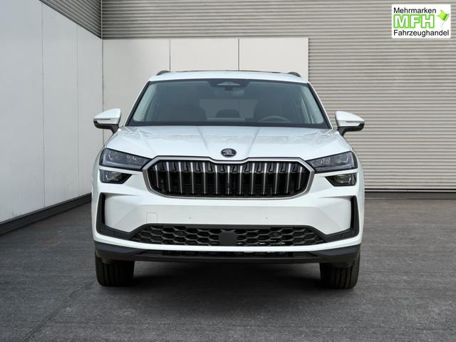 Skoda / Kodiaq / Wei&szlig; / / / LEDER+AHK+PANO+MATRIX+360 KAM+eHK+20 LM, Beispielbilder, ggf. teilweise mit Sonderausstattung