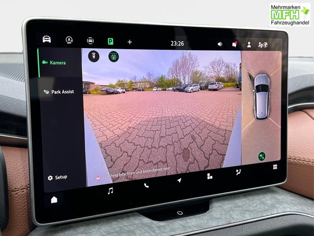 Skoda / Kodiaq / Wei&szlig; / / / LEDER+AHK+PANO+MATRIX+360 KAM+eHK+20 LM, Beispielbilder, ggf. teilweise mit Sonderausstattung