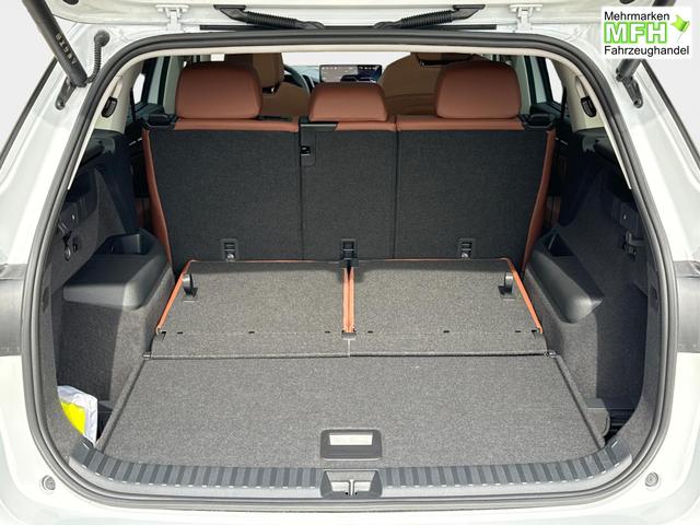 Skoda / Kodiaq / Wei&szlig; / / / LEDER+AHK+PANO+MATRIX+360 KAM+eHK+20 LM, Beispielbilder, ggf. teilweise mit Sonderausstattung