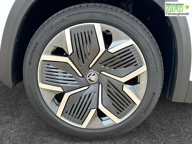 Skoda / Kodiaq / Wei&szlig; / / / LEDER+AHK+PANO+MATRIX+360 KAM+eHK+20 LM, Beispielbilder, ggf. teilweise mit Sonderausstattung