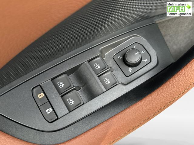 Skoda / Kodiaq / Wei&szlig; / / / LEDER+AHK+PANO+MATRIX+360 KAM+eHK+20 LM, Beispielbilder, ggf. teilweise mit Sonderausstattung