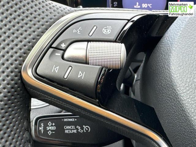 Skoda / Kodiaq / Wei&szlig; / / / LEDER+AHK+PANO+MATRIX+360 KAM+eHK+20 LM, Beispielbilder, ggf. teilweise mit Sonderausstattung