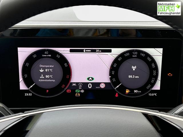 Skoda / Kodiaq / Wei&szlig; / / / LEDER+AHK+PANO+MATRIX+360 KAM+eHK+20 LM, Beispielbilder, ggf. teilweise mit Sonderausstattung