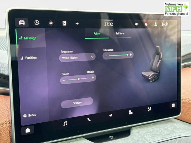 Skoda / Kodiaq / Wei&szlig; / / / LEDER+AHK+PANO+MATRIX+360 KAM+eHK+20 LM, Beispielbilder, ggf. teilweise mit Sonderausstattung