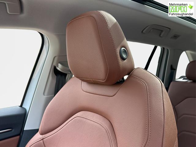 Skoda / Kodiaq / Wei&szlig; / / / LEDER+AHK+PANO+MATRIX+360 KAM+eHK+20 LM, Beispielbilder, ggf. teilweise mit Sonderausstattung