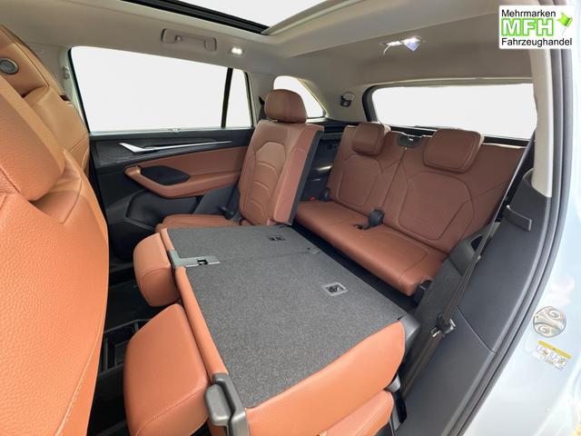 Skoda / Kodiaq / Wei&szlig; / / / LEDER+AHK+PANO+MATRIX+360 KAM+eHK+20 LM, Beispielbilder, ggf. teilweise mit Sonderausstattung