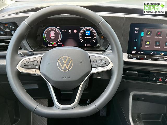 Volkswagen / Caddy Maxi / Grau / / / F&Ouml;RDERF&Auml;HIG+KAMERA+ACC+SHZ+KLIMA+APP-CONNECT+GJR+PDC