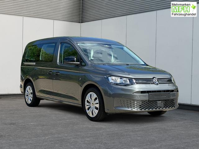 Volkswagen / Caddy Maxi / Grau / / / F&Ouml;RDERF&Auml;HIG+KAMERA+ACC+SHZ+KLIMA+APP-CONNECT+GJR+PDC