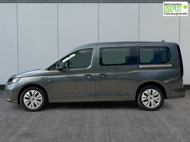 Volkswagen / Caddy Maxi / Grau / / / F&Ouml;RDERF&Auml;HIG+KAMERA+ACC+SHZ+KLIMA+APP-CONNECT+GJR+PDC