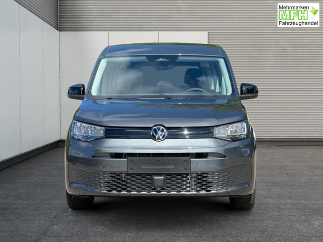 Volkswagen / Caddy Maxi / Grau / / / F&Ouml;RDERF&Auml;HIG+KAMERA+ACC+SHZ+KLIMA+APP-CONNECT+GJR+PDC