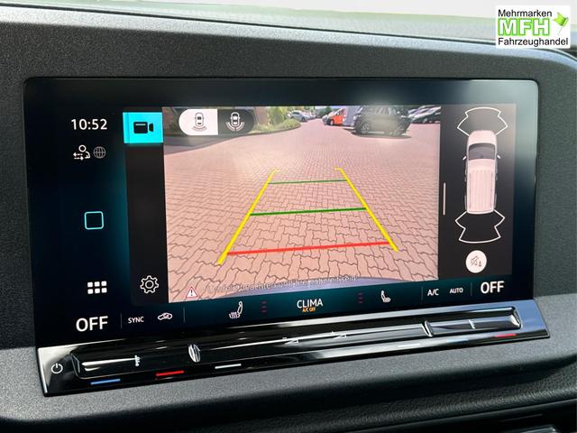 Volkswagen / Caddy Maxi / Grau / / / F&Ouml;RDERF&Auml;HIG+KAMERA+ACC+SHZ+KLIMA+APP-CONNECT+GJR+PDC