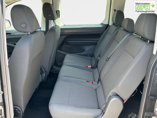 Volkswagen / Caddy Maxi / Grau / / / F&Ouml;RDERF&Auml;HIG+KAMERA+ACC+SHZ+KLIMA+APP-CONNECT+GJR+PDC