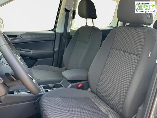 Volkswagen / Caddy Maxi / Grau / / / F&Ouml;RDERF&Auml;HIG+KAMERA+ACC+SHZ+KLIMA+APP-CONNECT+GJR+PDC