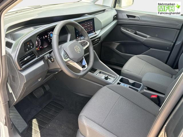 Volkswagen / Caddy Maxi / Grau / / / F&Ouml;RDERF&Auml;HIG+KAMERA+ACC+SHZ+KLIMA+APP-CONNECT+GJR+PDC