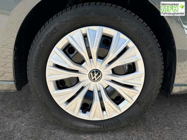 Volkswagen / Caddy Maxi / Grau / / / F&Ouml;RDERF&Auml;HIG+KAMERA+ACC+SHZ+KLIMA+APP-CONNECT+GJR+PDC