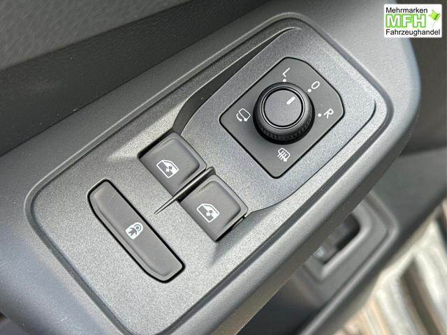 Volkswagen / Caddy Maxi / Grau / / / F&Ouml;RDERF&Auml;HIG+KAMERA+ACC+SHZ+KLIMA+APP-CONNECT+GJR+PDC