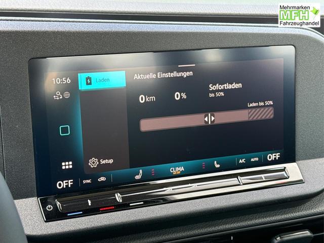 Volkswagen / Caddy Maxi / Grau / / / F&Ouml;RDERF&Auml;HIG+KAMERA+ACC+SHZ+KLIMA+APP-CONNECT+GJR+PDC