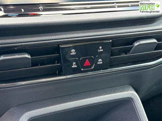 Volkswagen / Caddy Maxi / Grau / / / F&Ouml;RDERF&Auml;HIG+KAMERA+ACC+SHZ+KLIMA+APP-CONNECT+GJR+PDC