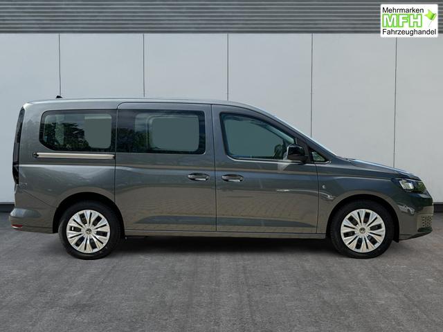 Volkswagen / Caddy Maxi / Grau / / / F&Ouml;RDERF&Auml;HIG+KAMERA+ACC+SHZ+KLIMA+APP-CONNECT+GJR+PDC