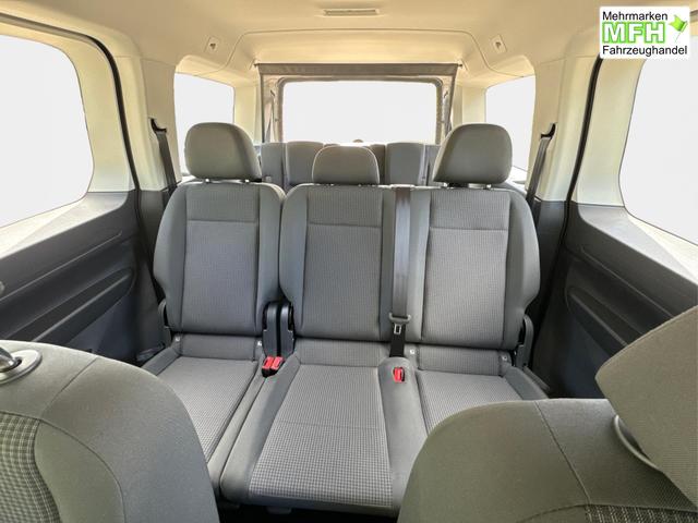 Volkswagen / Caddy Maxi / Grau / / / F&Ouml;RDERF&Auml;HIG+KAMERA+ACC+SHZ+KLIMA+APP-CONNECT+GJR+PDC