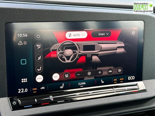 Volkswagen / Caddy Maxi / Grau / / / F&Ouml;RDERF&Auml;HIG+KAMERA+ACC+SHZ+KLIMA+APP-CONNECT+GJR+PDC