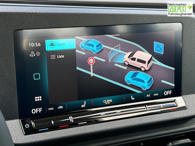 Volkswagen / Caddy Maxi / Grau / / / F&Ouml;RDERF&Auml;HIG+KAMERA+ACC+SHZ+KLIMA+APP-CONNECT+GJR+PDC