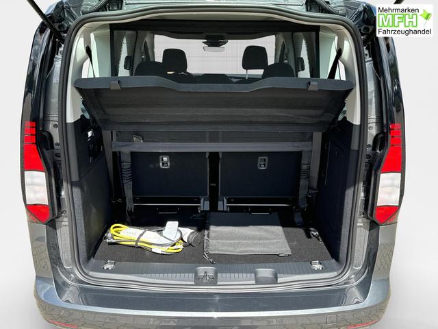 Volkswagen / Caddy Maxi / Grau / / / F&Ouml;RDERF&Auml;HIG+KAMERA+ACC+SHZ+KLIMA+APP-CONNECT+GJR+PDC