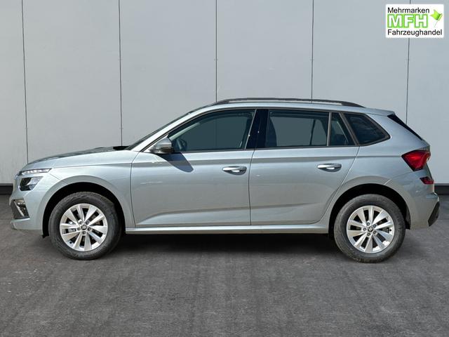 Skoda / Kamiq / Silber / / / SHZ+KAMERA+SMARTLINK+PDC+LED+16 ALU