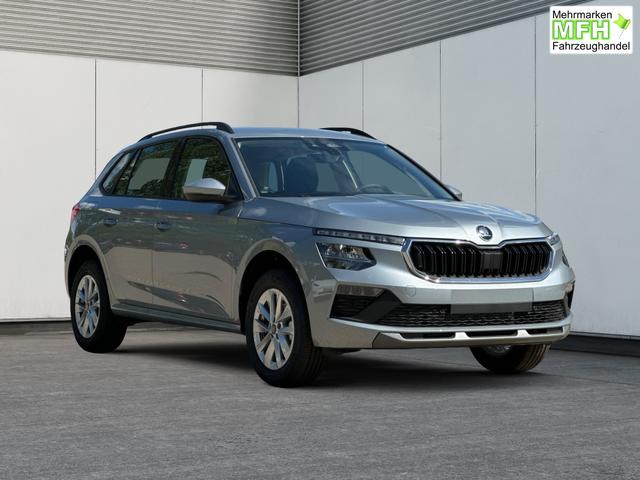 Skoda / Kamiq / Silber / / / SHZ+KAMERA+SMARTLINK+PDC+LED+16 ALU