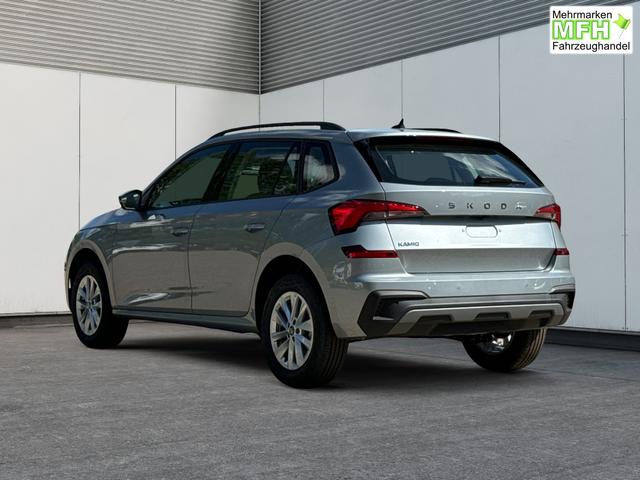 Skoda / Kamiq / Silber / / / SHZ+KAMERA+SMARTLINK+PDC+LED+16 ALU