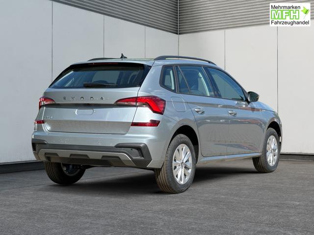 Skoda / Kamiq / Silber / / / SHZ+KAMERA+SMARTLINK+PDC+LED+16 ALU