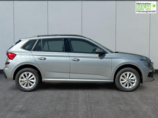 Skoda / Kamiq / Silber / / / SHZ+KAMERA+SMARTLINK+PDC+LED+16 ALU