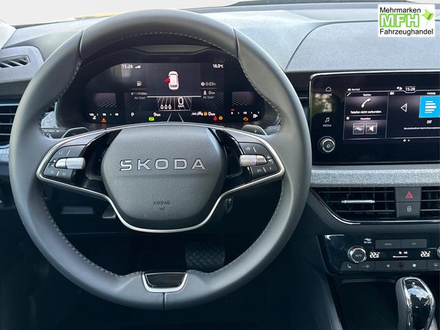 Skoda / Kamiq / Silber / / / SHZ+KAMERA+SMARTLINK+PDC+LED+16 ALU