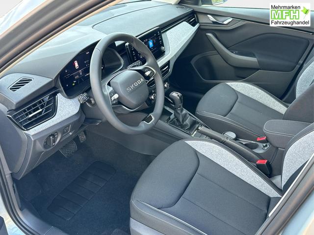 Skoda / Kamiq / Silber / / / SHZ+KAMERA+SMARTLINK+PDC+LED+16 ALU