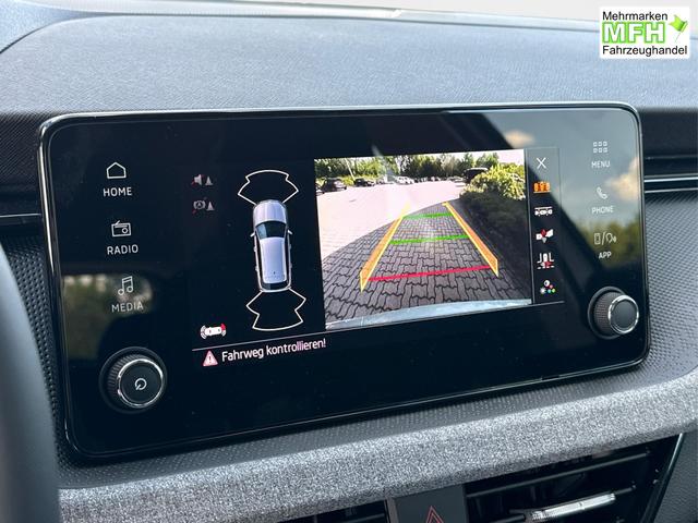Skoda / Kamiq / Silber / / / SHZ+KAMERA+SMARTLINK+PDC+LED+16 ALU