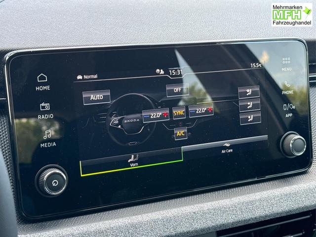 Skoda / Kamiq / Silber / / / SHZ+KAMERA+SMARTLINK+PDC+LED+16 ALU