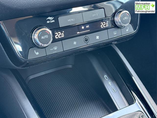 Skoda / Kamiq / Silber / / / SHZ+KAMERA+SMARTLINK+PDC+LED+16 ALU