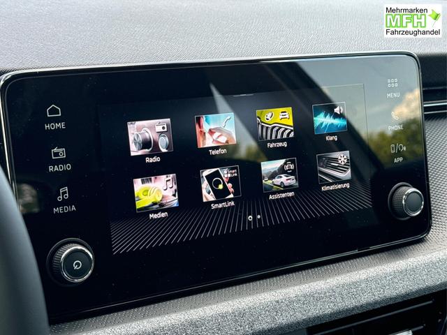 Skoda / Kamiq / Silber / / / SHZ+KAMERA+SMARTLINK+PDC+LED+16 ALU