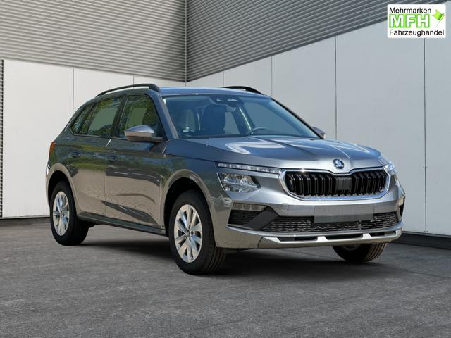 Skoda / Kamiq / Grau / / / SHZ+KAMERA+SMARTLINK+PDC+LED+16 ALU, Bei den verwendeten Bildern kann es sich um Beispielbilder handeln, ggf. teilweise mit Sonderausstattung.