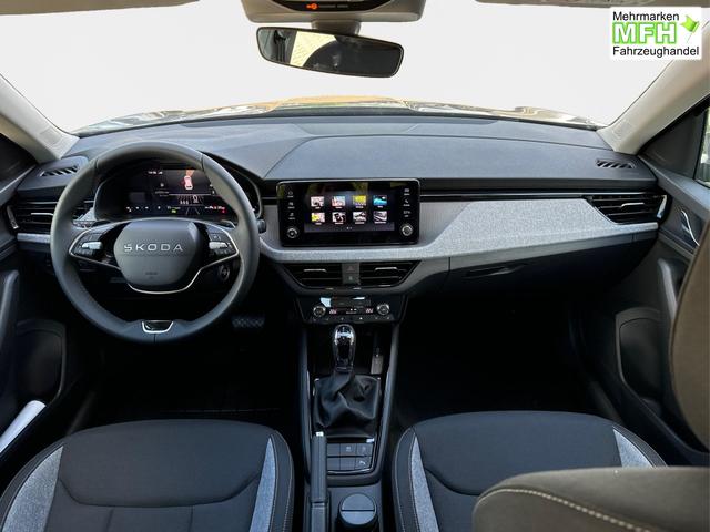 Skoda / Kamiq / Grau / / / SHZ+KAMERA+SMARTLINK+PDC+LED+16 ALU, Bei den verwendeten Bildern kann es sich um Beispielbilder handeln, ggf. teilweise mit Sonderausstattung.
