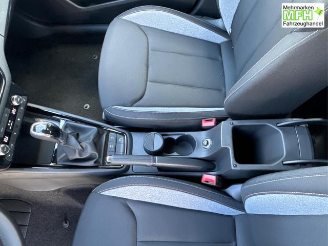 Skoda / Kamiq / Grau / / / SHZ+KAMERA+SMARTLINK+PDC+LED+16 ALU, Bei den verwendeten Bildern kann es sich um Beispielbilder handeln, ggf. teilweise mit Sonderausstattung.