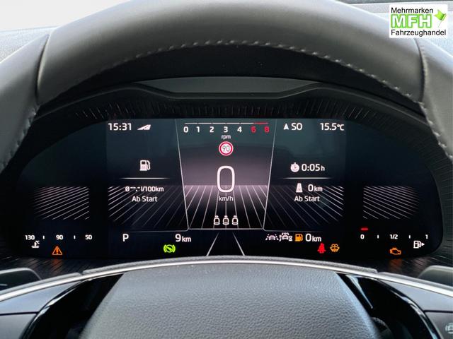 Skoda / Kamiq / Silber / / / SHZ+KAMERA+SMARTLINK+PDC+LED+16 ALU