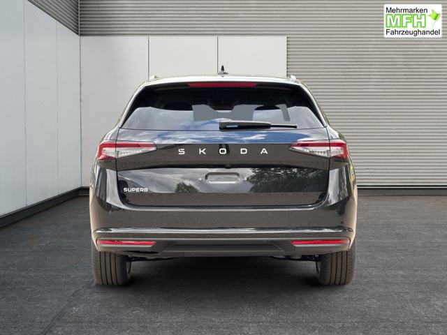 Skoda / Superb Combi / / / / DSG+NAVI+AHK+EL.HECKKL.+KESSY+SHZ