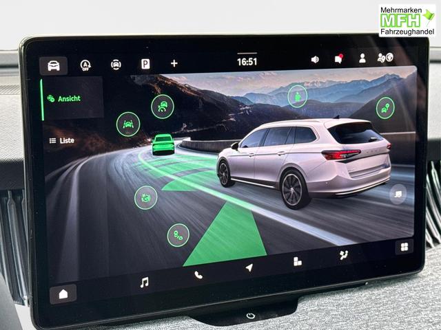 Skoda / Superb Combi / / / / DSG+NAVI+AHK+EL.HECKKL.+KESSY+SHZ