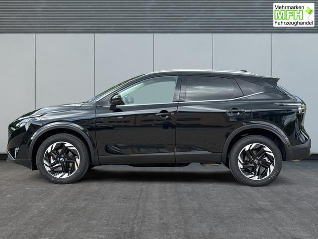 Nissan / Qashqai / Schwarz / / / EL.HECKKL+HEAD-UP+KAMERA+ACC+PDC+SHZ+LED 