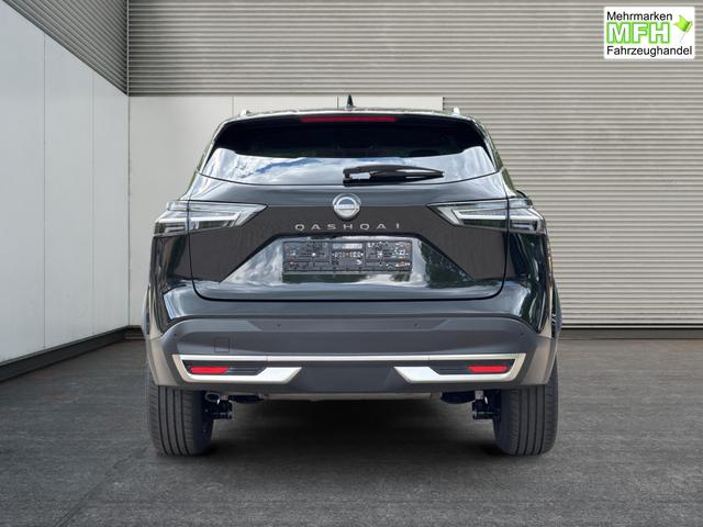 Nissan / Qashqai / Schwarz / / / EL.HECKKL+HEAD-UP+KAMERA+ACC+PDC+SHZ+LED 