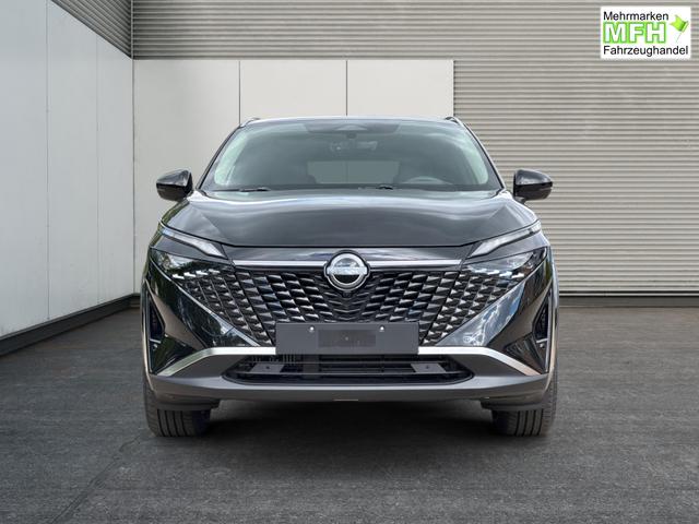 Nissan / Qashqai / Schwarz / / / EL.HECKKL+HEAD-UP+KAMERA+ACC+PDC+SHZ+LED 